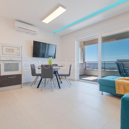 Luxury Sea View Apt Padi Via Mare Makarska Eksteriør bilde