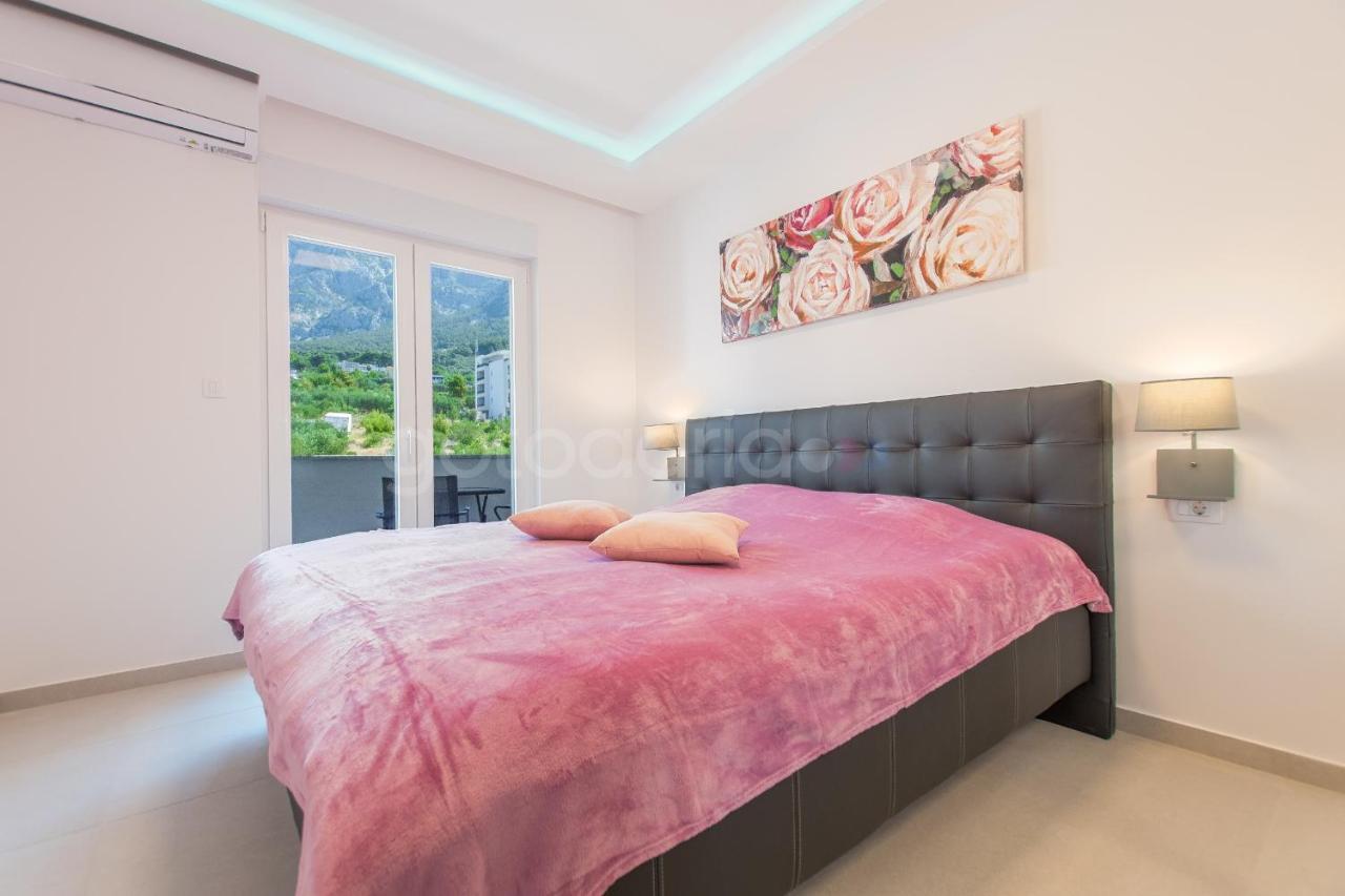 Luxury Sea View Apt Padi Via Mare Makarska Eksteriør bilde