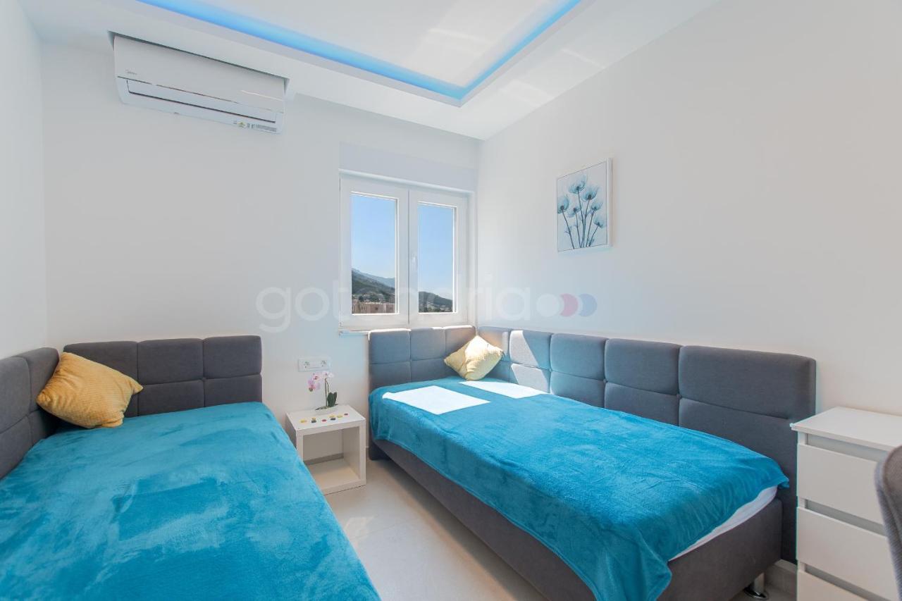 Luxury Sea View Apt Padi Via Mare Makarska Eksteriør bilde