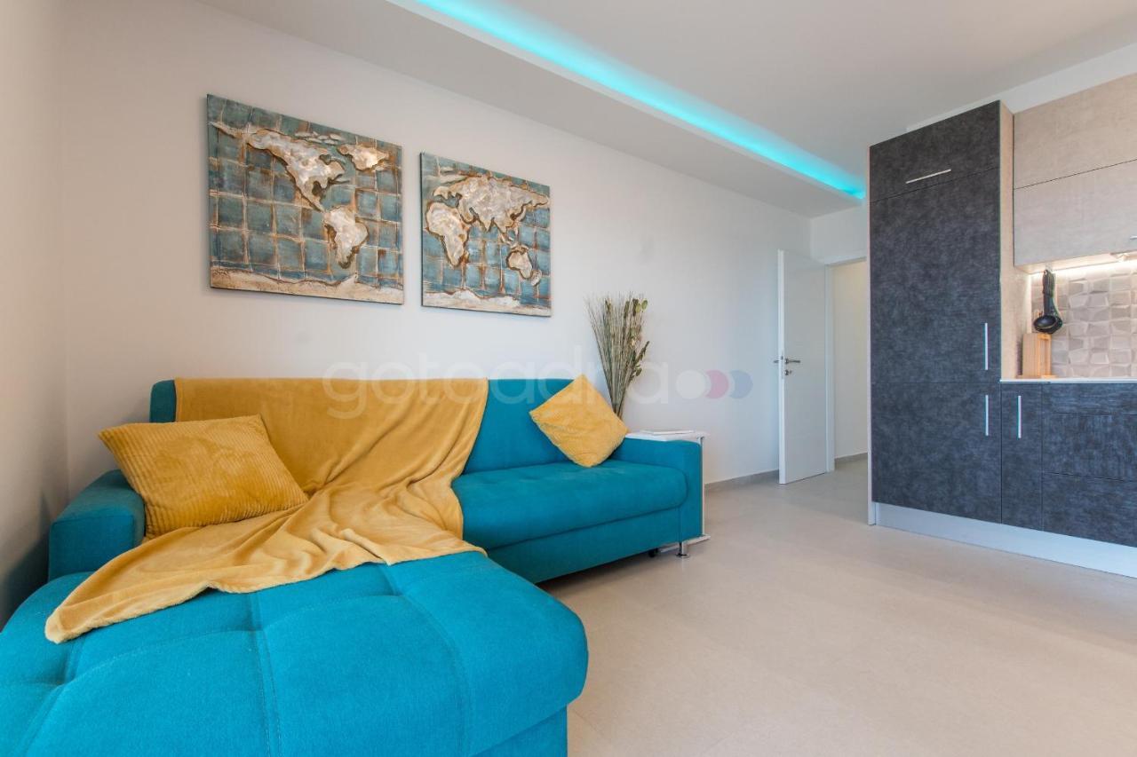 Luxury Sea View Apt Padi Via Mare Makarska Eksteriør bilde