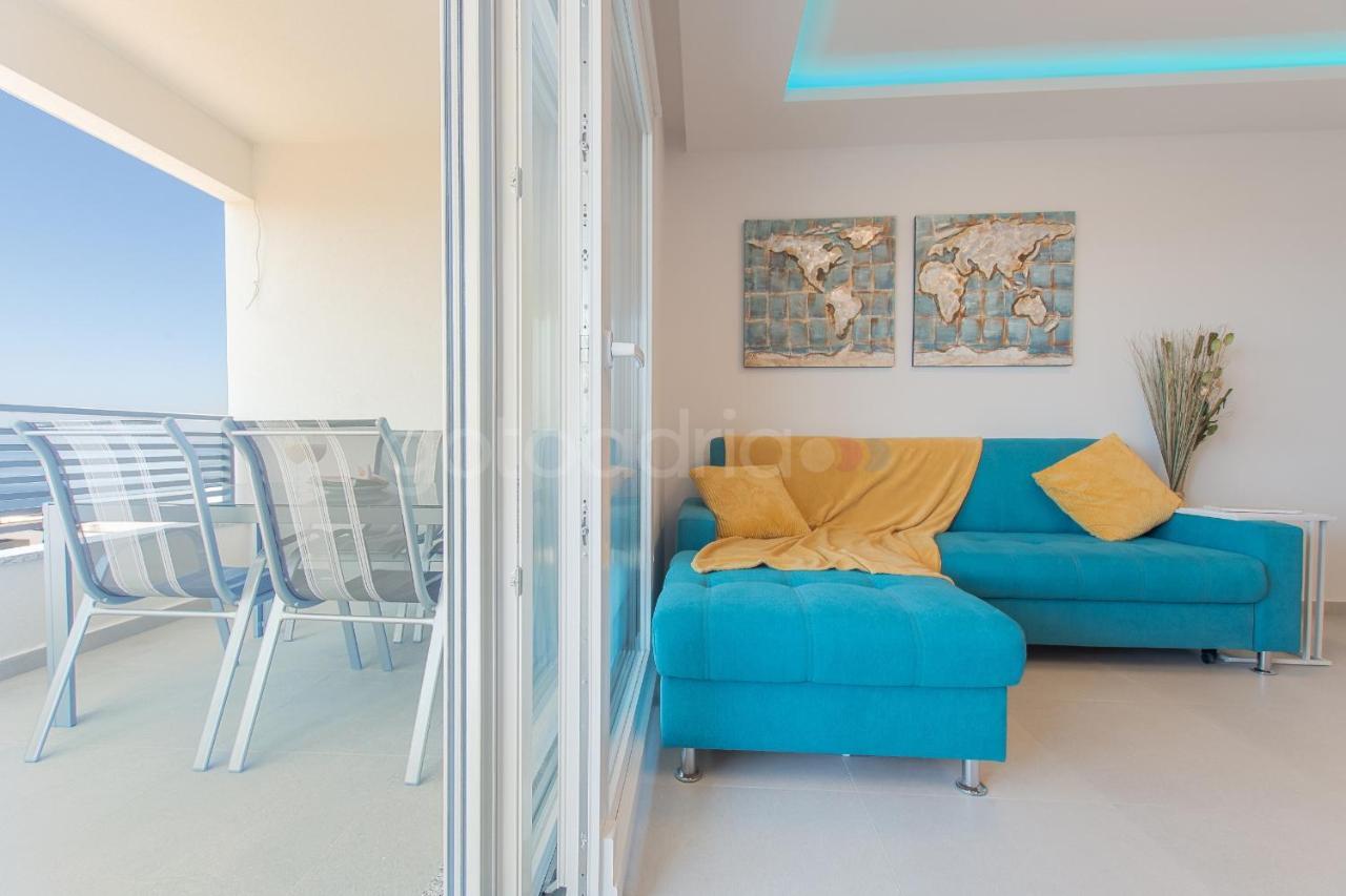 Luxury Sea View Apt Padi Via Mare Makarska Eksteriør bilde